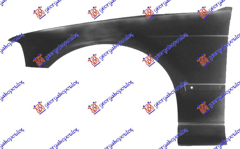BLATOBRAN (BEZ OTVORA ZA MIGAVAC) BMW SERIES 3 SDN 1990-1998 (E36)