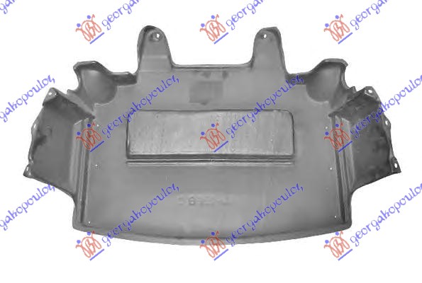 ZASTITA MOTORA (DIZEL) PLASTICNA BMW SERIES 3 COUPE/CABRIO 1990-1998 (E36)