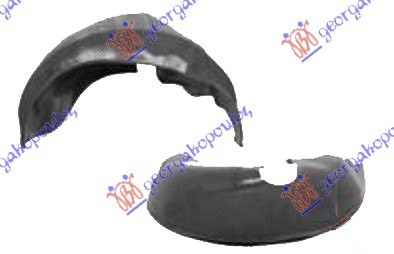 ZADNJE POTKRILO PLASTICNO BMW SERIES 3 SDN 1990-1998 (E36)