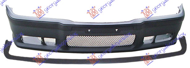 PREDNJI BRANIK (KOMPLET) (SPOJLER SE SKIDA) (M3) BMW SERIES 3 SDN 1990-1998 (E36)