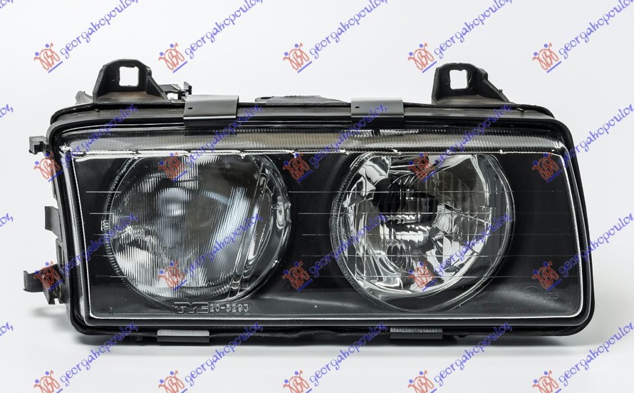 FAR (HELLA TIP) 1994-1998 (TYC) BMW SERIES 3 SDN 1990-1998 (E36)