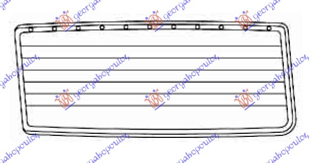 STAKLO FARA -1993 BMW SERIES 3 SDN 1990-1998 (E36)