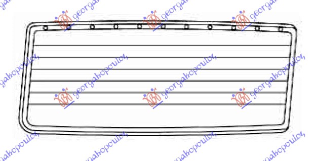 STAKLO FARA -1993 BMW SERIES 3 SDN 1990-1998 (E36)