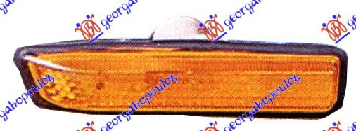 MIGAVAC U KRILU ZUTI 1996- BMW SERIES 3 SDN 1990-1998 (E36)