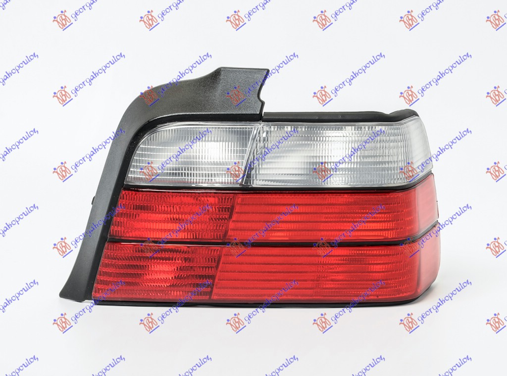 STOP LAMPA (BELI MIGAVAC) (E) (DEPO) BMW SERIES 3 SDN 1990-1998 (E36)