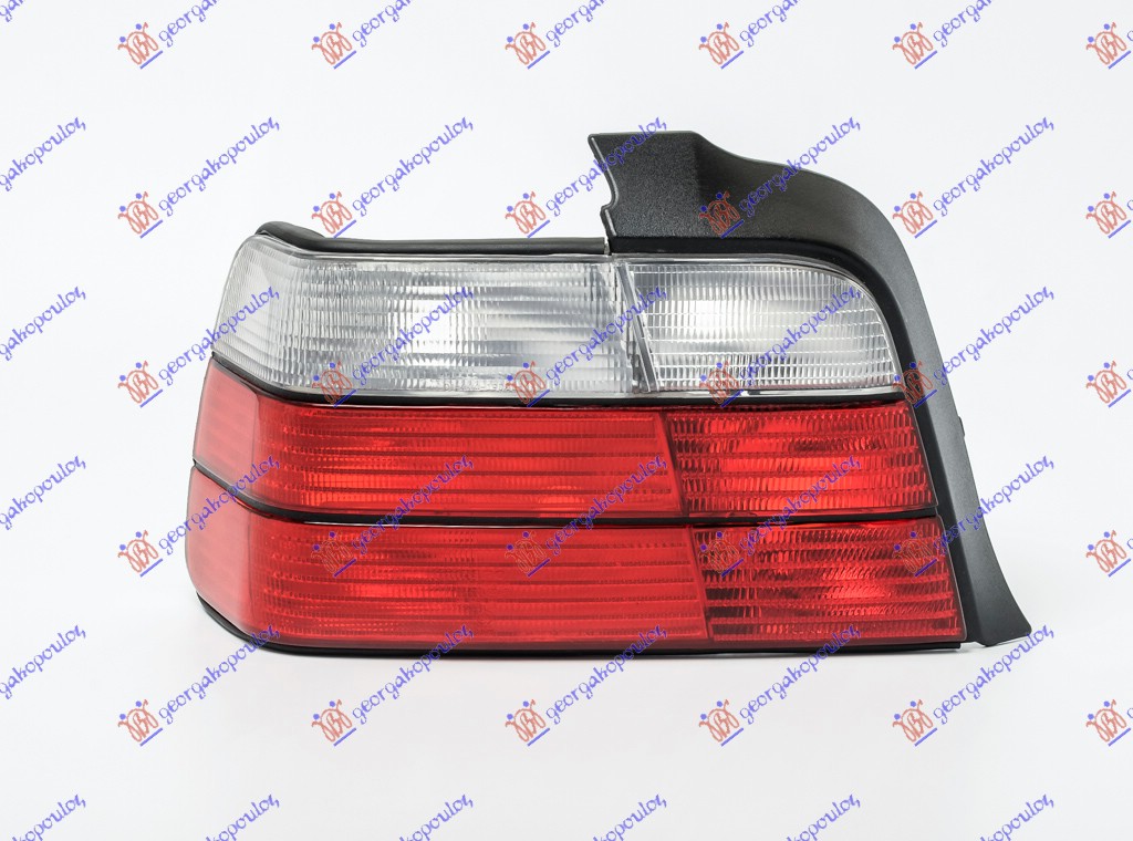 STOP LAMPA (BELI MIGAVAC) (E) (DEPO) BMW SERIES 3 SDN 1990-1998 (E36)