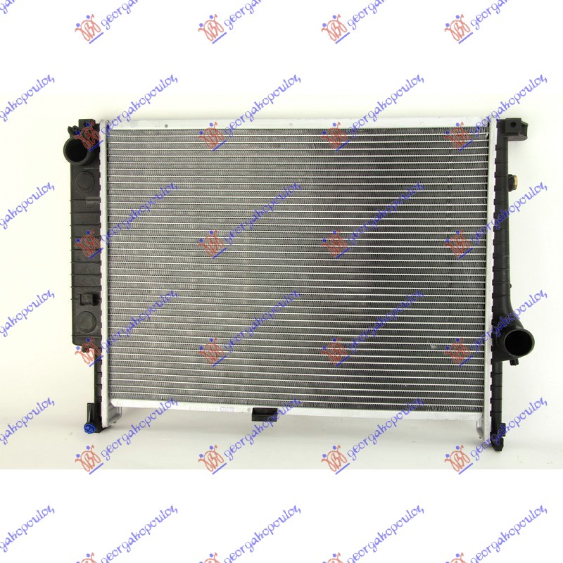 HLADNJAK MOTORA 3.0 (M3) BENZIN / 2.5 D DIZEL (MAN) (+/-AC) (550x410x40) BMW SERIES 3 SDN 1990-1998 (E36)