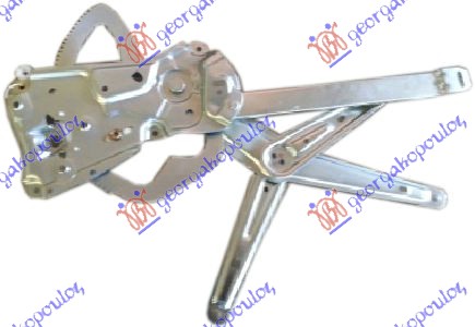 PODIZAC PREDNJEG PROZORA ELEKTRICNI (BEZ MOTORA) BMW SERIES 3 SDN 1990-1998 (E36)
