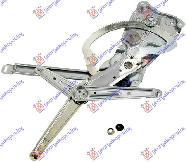 PODIZAC PREDNJEG PROZORA ELEKTRICNI (BEZ MOTORA) BMW SERIES 3 SDN 1990-1998 (E36)