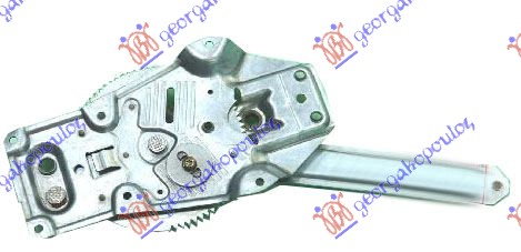 PODIZAC ZADNJEG PROZORA ELEKTRICNI (BEZ MOTORA) BMW SERIES 3 SDN 1990-1998 (E36)