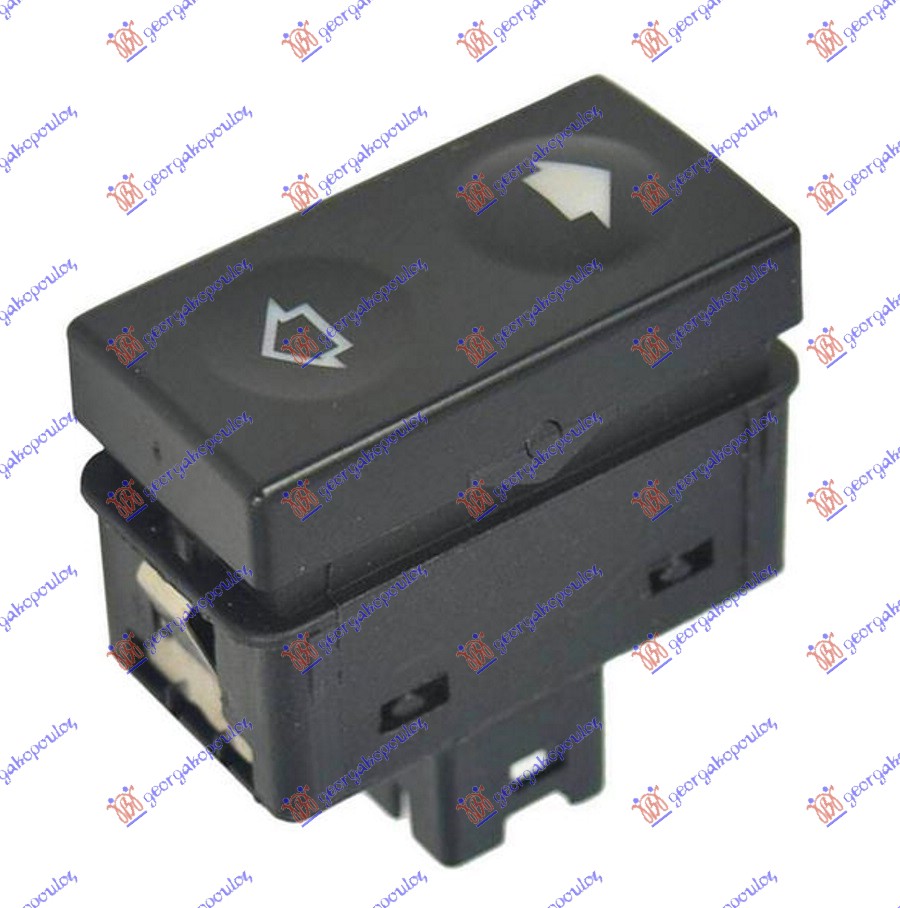 PREKIDAC U PREDNJIM VRATIMA (5 PIN) BMW SERIES 3 COUPE/CABRIO 1990-1998 (E36)