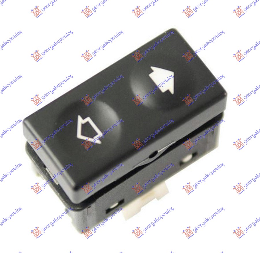 PREKIDAC U PREDNJIM VRATIMA (L=D) (BELI KONEKTOR) 95- (4 PIN) BMW SERIES 3 COUPE/CABRIO 1990-1998 (E36)