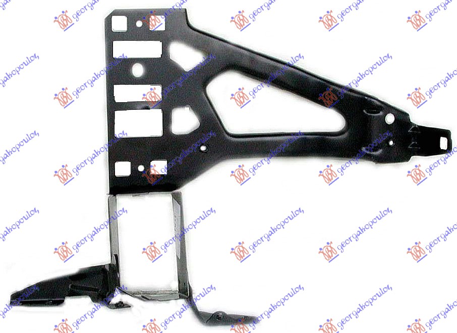 OKVIR FARA METALNI BMW SERIES 5 2003-2010 (E60/E61)