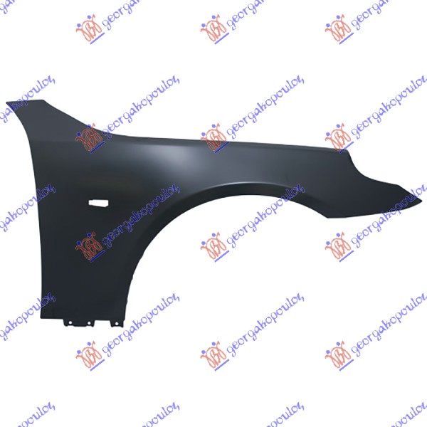 BLATOBRAN (ALUMINIJUM) BMW SERIES 5 2003-2010 (E60/E61)