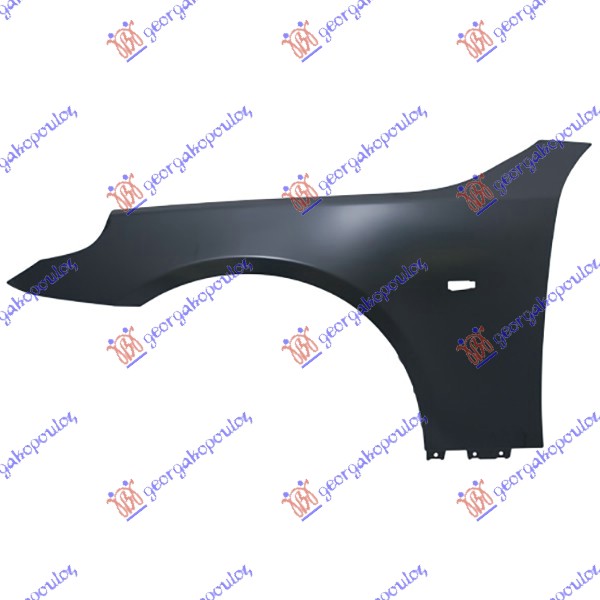 BLATOBRAN (ALUMINIJUM) BMW SERIES 5 2003-2010 (E60/E61)