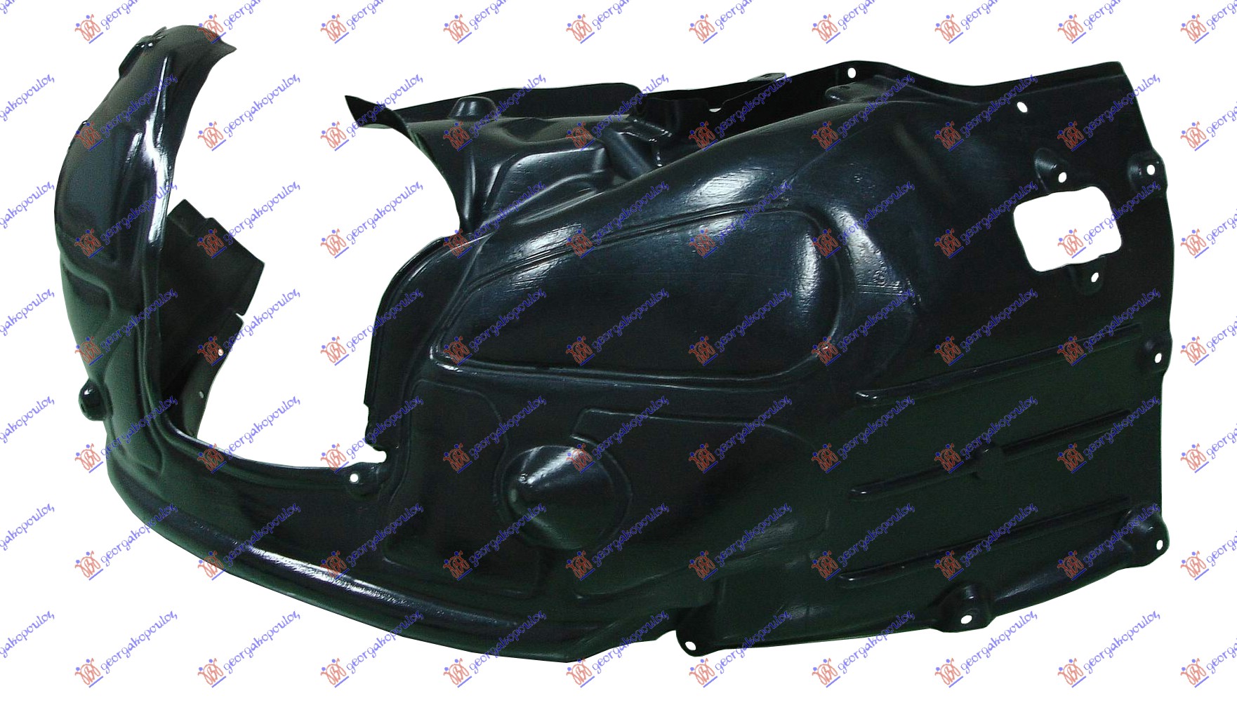 POTKRILO PLASTICNO -2007 BMW SERIES 5 2003-2010 (E60/E61)