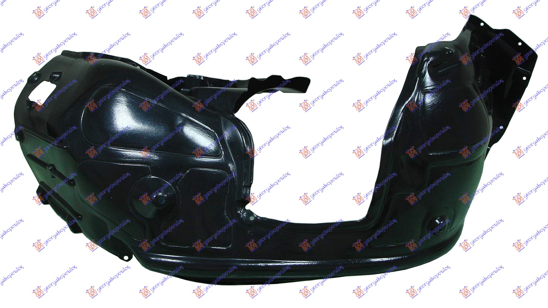 POTKRILO PLASTICNO -2007 BMW SERIES 5 2003-2010 (E60/E61)