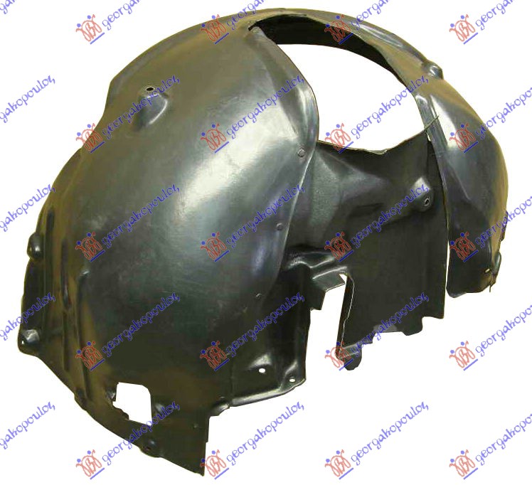 POTKRILO PLASTICNO 2007- BMW SERIES 5 2003-2010 (E60/E61)