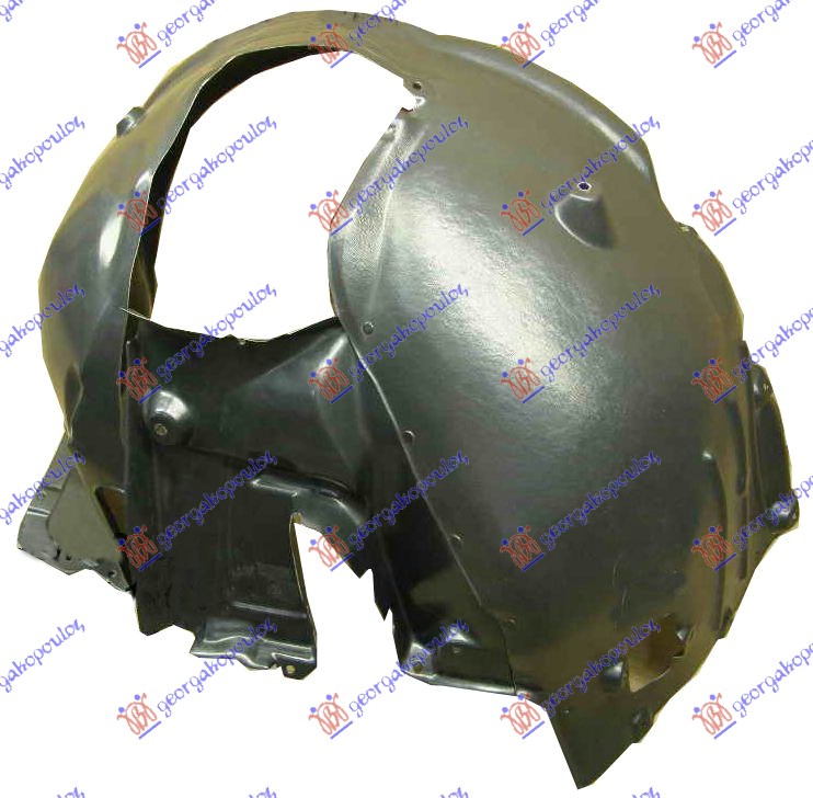 POTKRILO PLASTICNO 2007- BMW SERIES 5 2003-2010 (E60/E61)