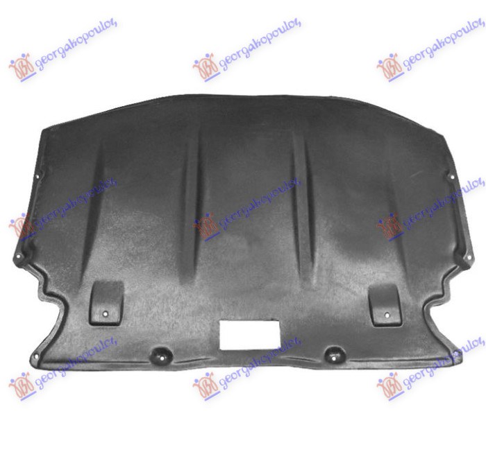 ZASTITA MOTORA PLASTICNA BMW SERIES 5 2003-2010 (E60/E61)