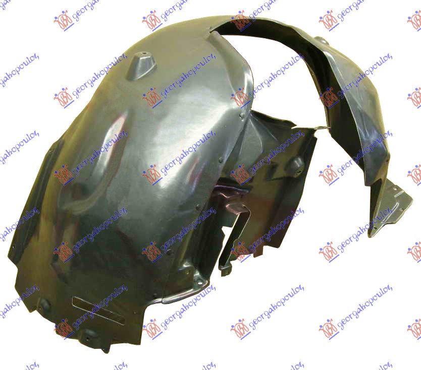 POTKRILO (M5) PLASTICNO BMW SERIES 5 2003-2010 (E60/E61)