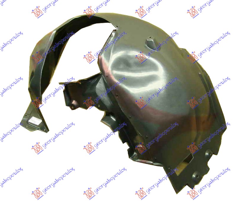 POTKRILO (M5) PLASTICNO BMW SERIES 5 2003-2010 (E60/E61)