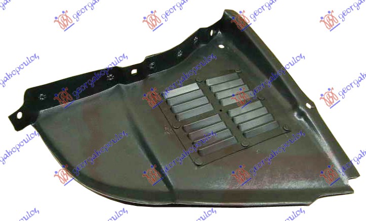 ZASTITA MOTORA (ZADNJI DEO) PLASTICNA BMW SERIES 5 2003-2010 (E60/E61)