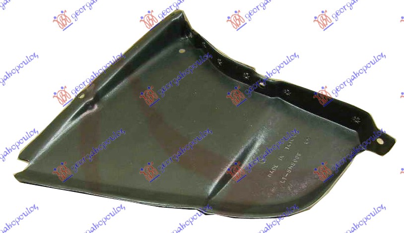 ZASTITA MOTORA (ZADNJI DEO) PLASTICNA BMW SERIES 5 2003-2010 (E60/E61)