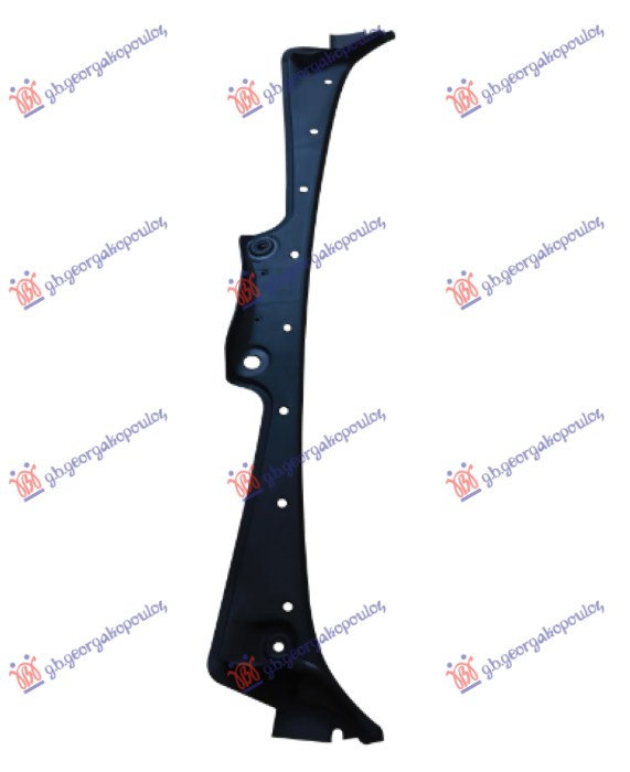 MASKA ISPOD PREDNJIH BRISACA PLASTICNA BMW SERIES 5 2003-2010 (E60/E61)