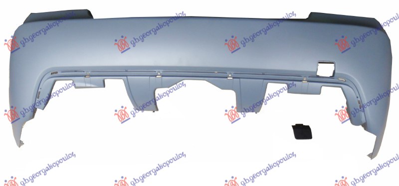 ZADNJI BRANIK BEZ SPOJLERA (M-TECH) BMW SERIES 5 2003-2010 (E60/E61)