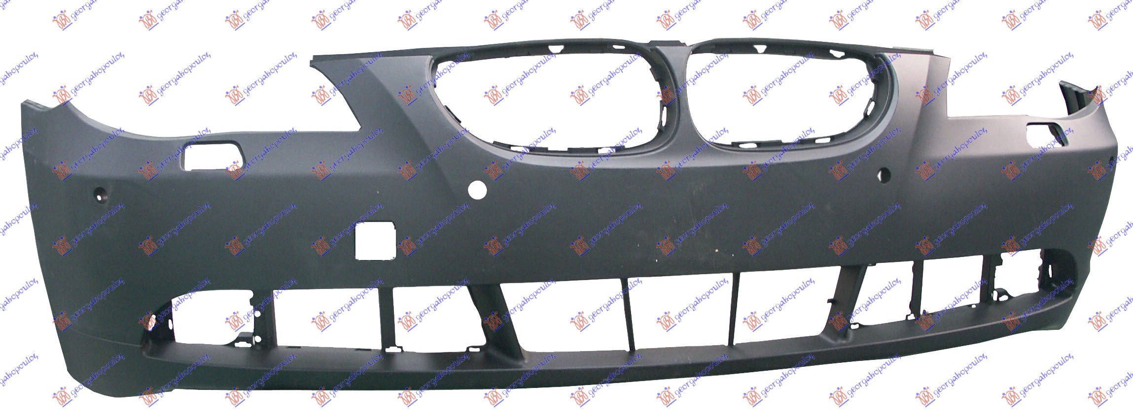 PREDNJI BRANIK PM -2007 (PRSKALICE) (4 PDC SENZORA) BMW SERIES 5 2003-2010 (E60/E61)