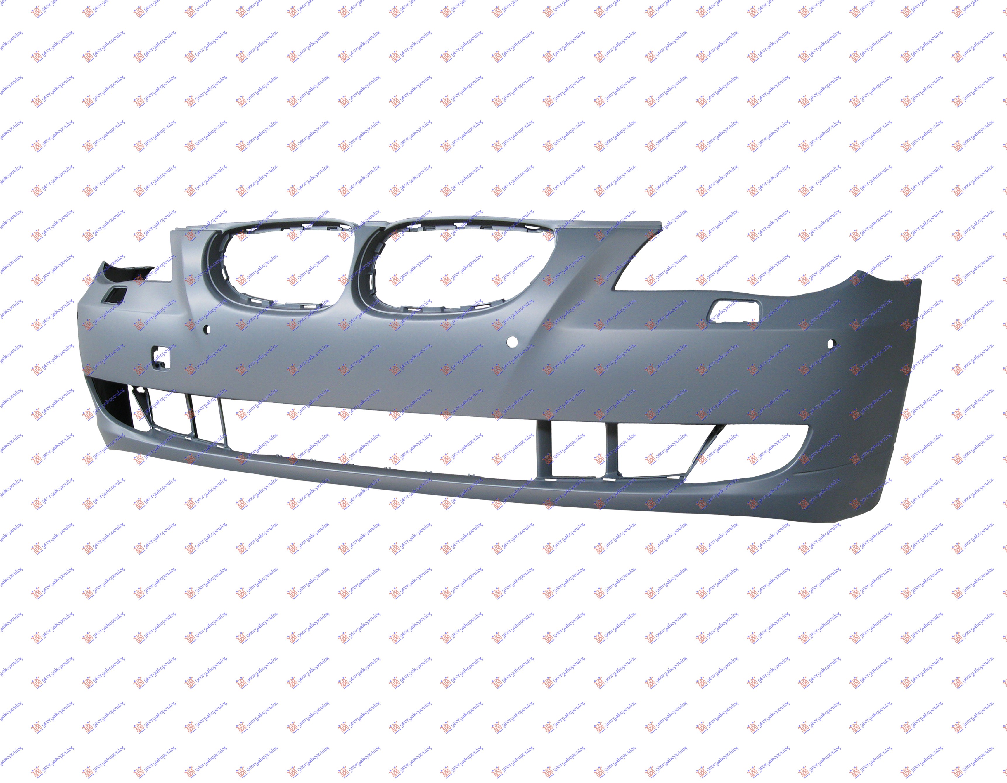 PREDNJI BRANIK PM 2007- (PRSKALICE) (4 PDC SENZORI) BMW SERIES 5 2003-2010 (E60/E61)