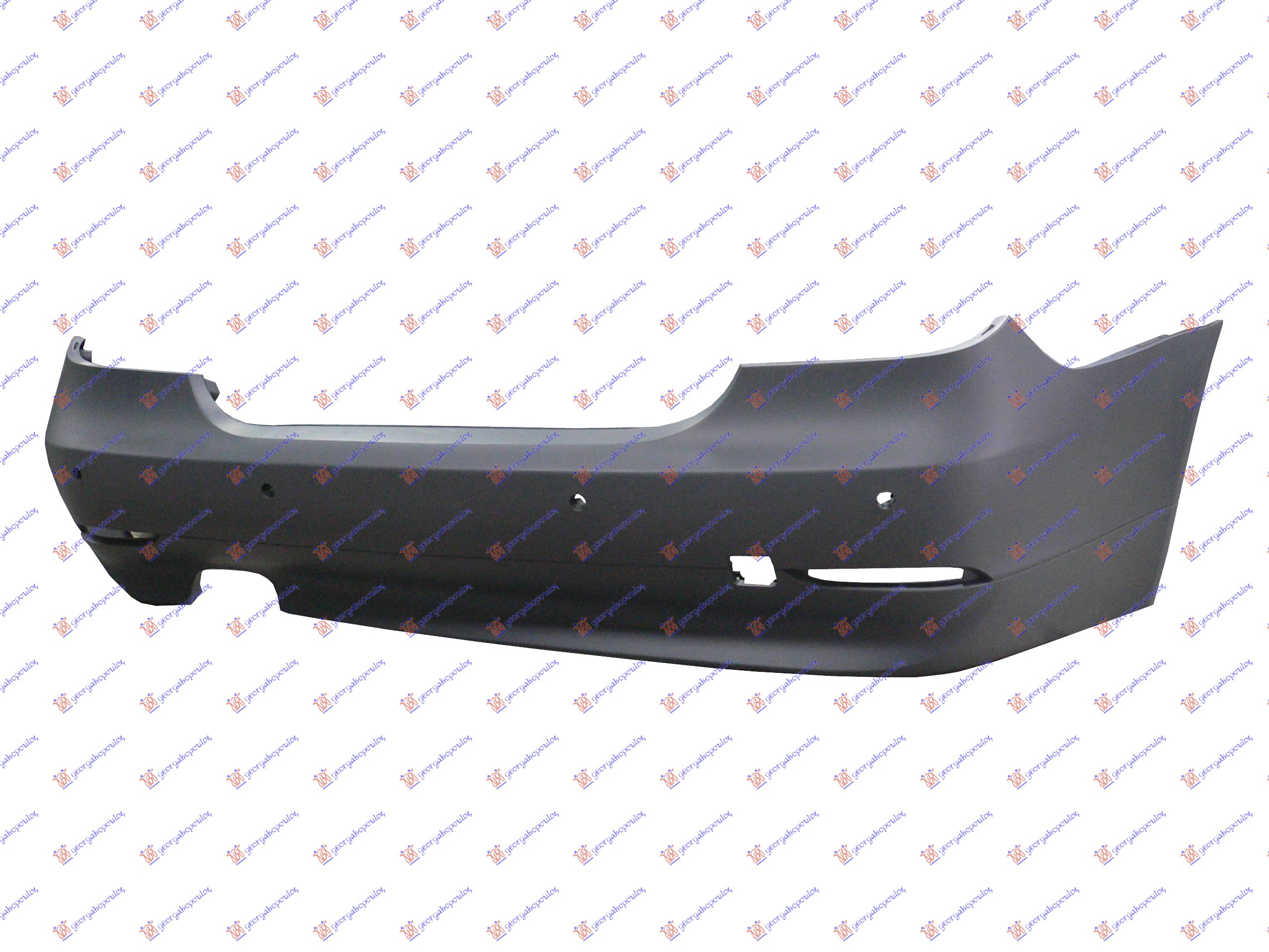 ZADNJI BRANIK PM -2007 (4 PDC SENZORI) BMW SERIES 5 2003-2010 (E60/E61)