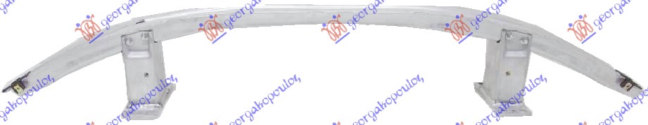 SINA PREDNJEG BRANIKA ALUMINIJUM (M5) BMW SERIES 5 2003-2010 (E60/E61)
