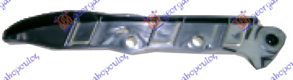NOSAC PREDNJEG BRANIKA BOCNI PLASTICNI 2007- BMW SERIES 5 2003-2010 (E60/E61)