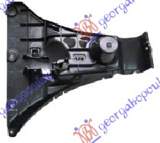 NOSAC ZADNJEG BRANIKA BOCNI PLASTICNI -2007 BMW SERIES 5 2003-2010 (E60/E61)