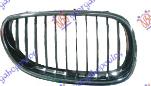 PVC MASKA HROM-HROM/CRNA BMW SERIES 5 2003-2010 (E60/E61)