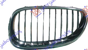 PVC MASKA HROM-HROM/CRNA BMW SERIES 5 2003-2010 (E60/E61)