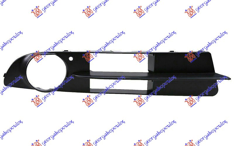 RESETKA PREDNJEG BRANIKA (SA MAGLENKOM) -07 BMW SERIES 5 2003-2010 (E60/E61)