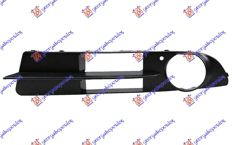 RESETKA PREDNJEG BRANIKA (SA MAGLENKOM) -07 BMW SERIES 5 2003-2010 (E60/E61)