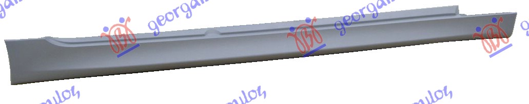 SAJTNA PLASTICNA (M-TECH) (SET) BMW SERIES 5 2003-2010 (E60/E61)