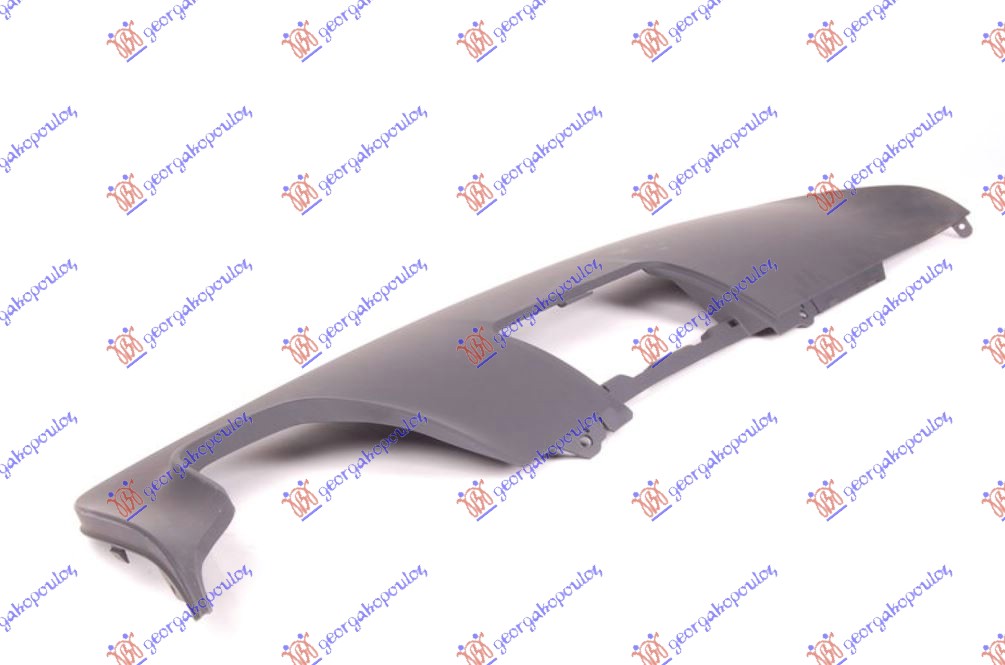 SPOJLER ZADNJEG BRANIKA (SA OTVOROM ZA KUKU) (M-SPORT & M5) BMW SERIES 5 2003-2010 (E60/E61)