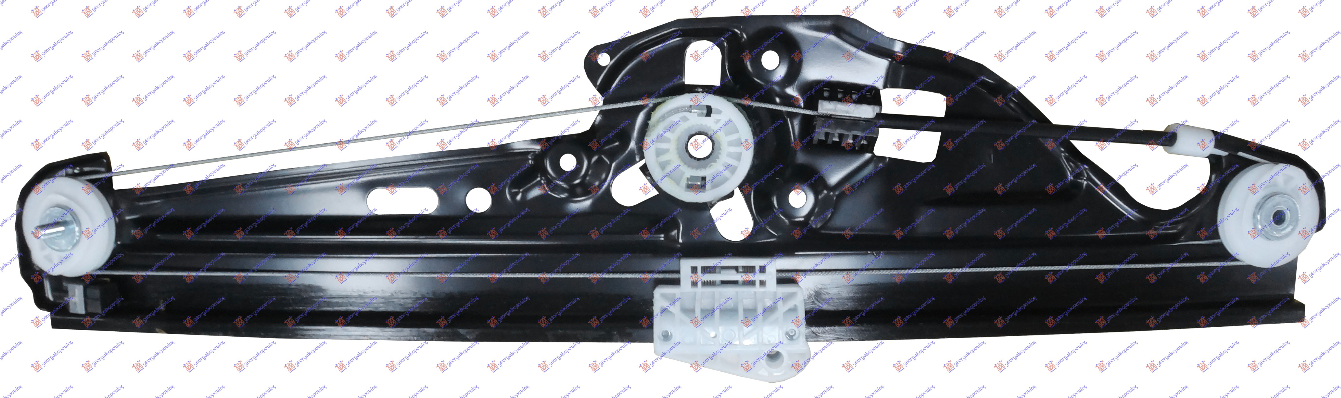 PODIZAC ZADNJEG PROZORA ELEKTRICNI (BEZ MOTORA) BMW SERIES 5 2003-2010 (E60/E61)