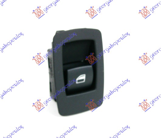 PREKIDAC U PREDNJIM (& ZADNJIM L=D) VRATIMA (CRNI OKVIR/CRNI TASTER) (4 PIN) BMW X3 2004-2007 (E83)