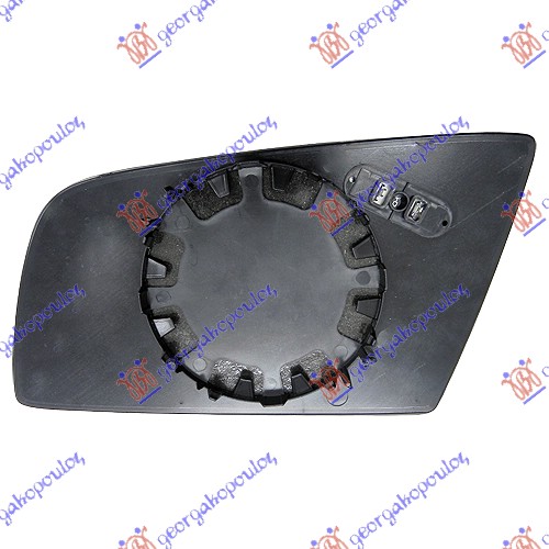 STAKLO RETROVIZORA SA GREJACEM PLAVO (ASFERICNO) BMW SERIES 6 COUPE/CABRIO 2004-2011 (E63/E64)