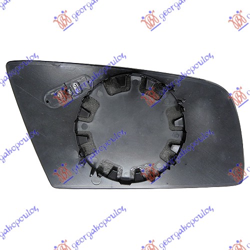 STAKLO RETROVIZORA SA GREJACEM PLAVO (ASFERICNO) BMW SERIES 6 COUPE/CABRIO 2004-2011 (E63/E64)
