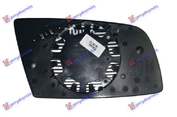 STAKLO RETROVIZORA SA GREJACEM PLAVO (SAMOZATAMNJIVANJE) (ASFERICNO) BMW SERIES 6 COUPE/CABRIO 2004-2011 (E63/E64)