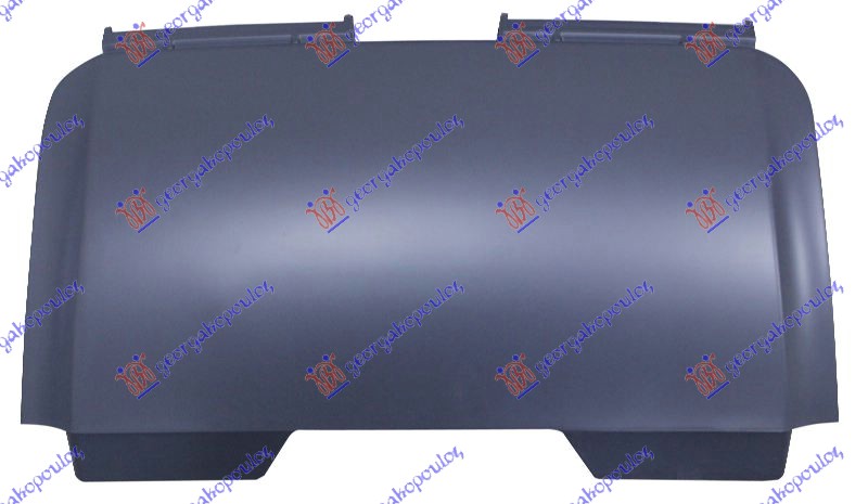 POKLOPAC KUKE ZA PRIKOLICU ZADNJEG BRANIKA KARAVAN BMW SERIES 5 2003-2010 (E60/E61)