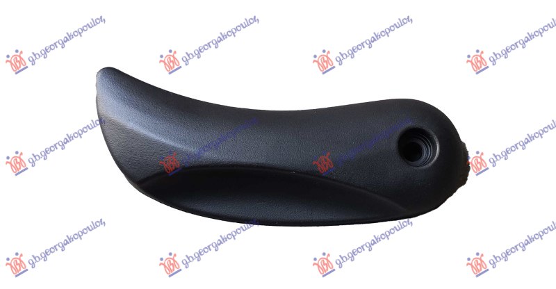 RUCICA ZA OTVARANJE HAUBE UNUTRASNJA BMW SERIES 6 COUPE/CABRIO 2004-2011 (E63/E64)