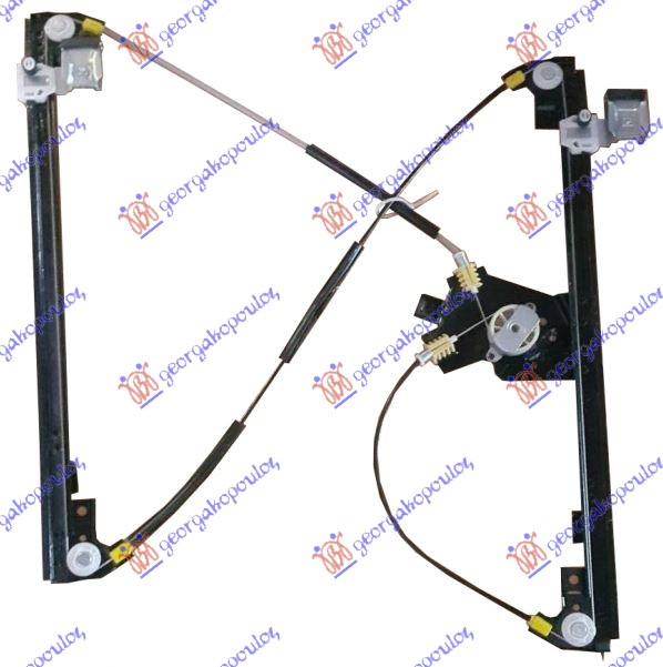 PODIZAC PREDNJEG PROZORA ELEKTRICNI (BEZ MOTORA) CITROEN JUMPY 2007-2016 (VF7)